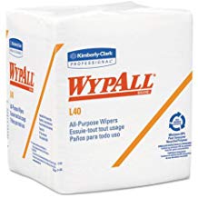 [05701] Kimberly-Clark Wypall® L40 Wipers, DRC, 56 sheets/bx
