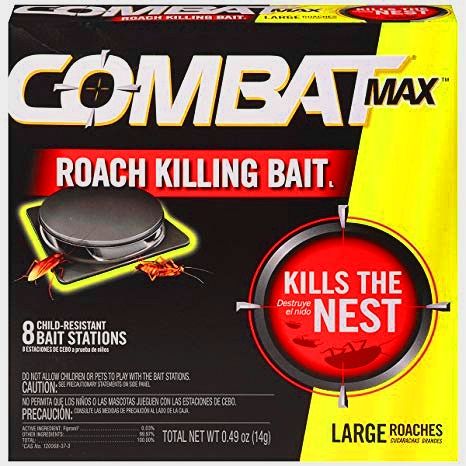 [2340041913] Dial® Combat Source Kill, Regular Bait, Large Roach, Open, 8/pk