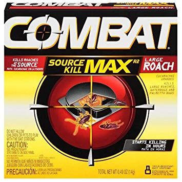 [2340051913] Dial® Combat Source Kill Max, Large Roach Bait, 8/pk, 12 pk/cs