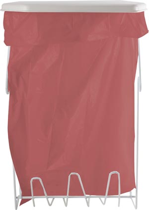 [MW-005] Bowman Biohazard Bag Dispenser, Holds 5-Gallon Bags, 13½"W x 19½"H x 8½"D