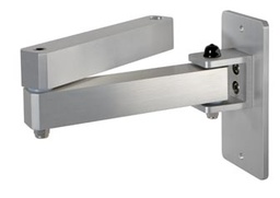 [5200-0021] Double Swivel Wall Arm (Will Fit 10&quot; Wide Cabinet)