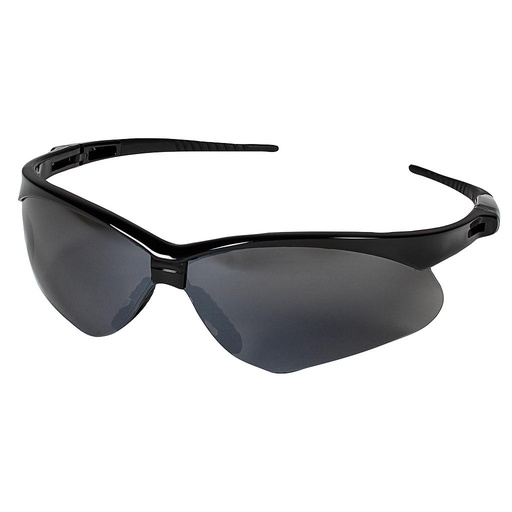 [25688] Kimberly-Clark Jackson Safety V30 Nemesis Safety Eyewear, Smoke Mirror Lens, Black Frame