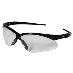 [25676] Kimberly-Clark Jackson Safety V30 Nemesis Safety Eyewear, Clear Lens, Black Frame