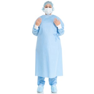 [79285] Halyard Basics Non-Refinforced Surgical Gown, X-Large, Non-Sterile