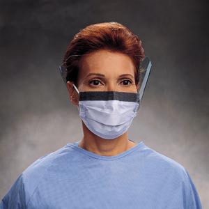 [54310] Halyard KC300 Isolation Gown, Blue, Large