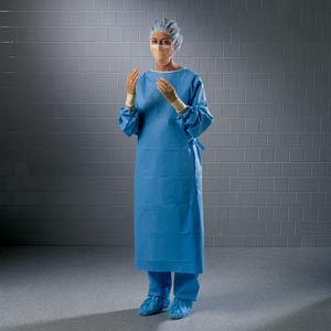 [95221] Halyard Ultra Surgical Gown, X-Large, Sterile, Fabric Reinforced