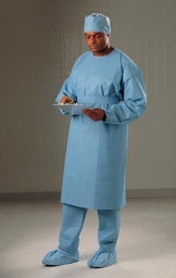 [69987] Halyard Control™ Cover Gown, Blue, X-Large