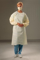 [69979] Halyard Control™ Cover Gown, Yellow, Universal