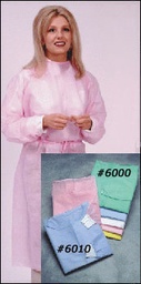 [6000] Latex-Free Isolation Gown - Elastic Cuff