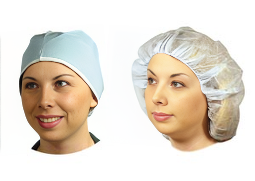 [324G] Dukal Nurses Cap, 24", Green