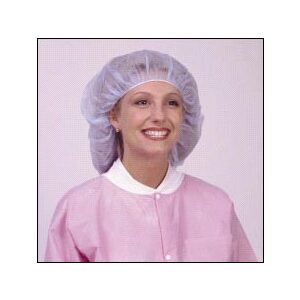 [6601] Maytex Latex-Free Bouffant Cap, 21"