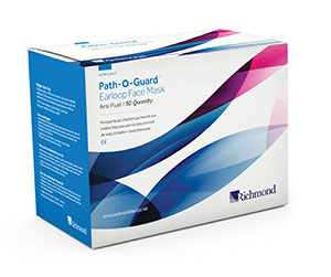[400589] Richmond Path-O-Guard™ Earloop Level III Anti-Fluid Earloop Face Mask, Lavender