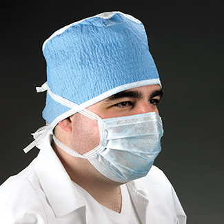 [99909] Medegen Acti-Fend® Surgeon Cap, Blue