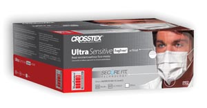 [GCPWSSF] Crosstex Securefit Ultra Sensitive Earloop Mask