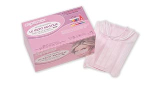 [GCAPTPK] Crosstex Le Petit Masque, Pink