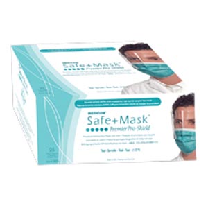 [2125] AMD Medicom Safe-Mask Pro-Shield Mask, Tea