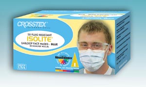 [GCLPK] Crosstex Isolite® Earloop Mask, Latex Free (LF), Pink