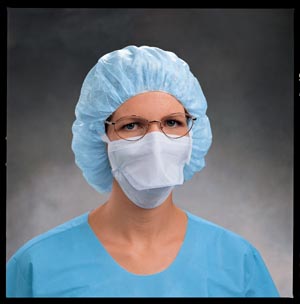 [48220] Halyard DUCKBILL™ Surgical Mask, Blue
