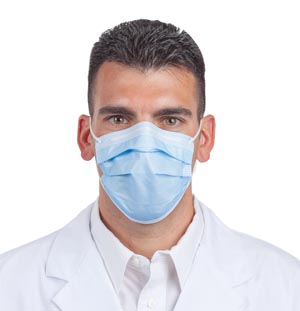 [20326] Sultan Com-Fit® Super High Filtration Fluid Resistant Ear Loop Mask Masks, Blue