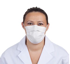 [20346] Sultan Com-Fit® Super Sensitive™ Ear Loop Mask, White