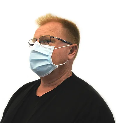 [3125] Maytex SilkSoft™ Latex Free Ear Loop Mask