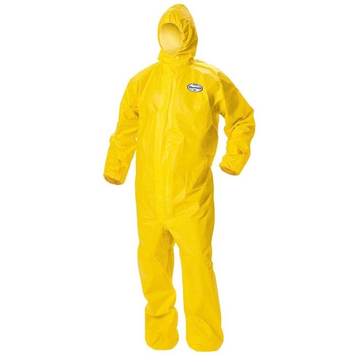 [09812] Kimberly-Clark Kleenguard A70 Protection Coveralls, Medium