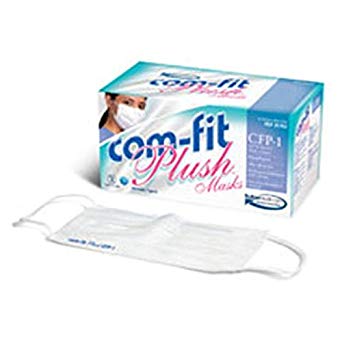 [20352] Sultan Com-Fit® Plush™ Face Mask, CFP-1, Ear Loop, ASTM Level 1 Fluid Resistance