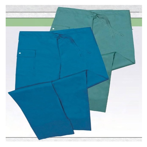 [21760] Molnlycke Barrier® Wearing Apparel - Scrub Draw String Pants, XXX Large, Blue