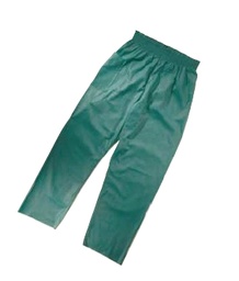 [18950] Molnlycke Barrier® Woman's Elastic Waist Pants, Slate Green, X-Large