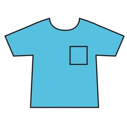 [69703] Halyard Scrub Shirt, Blue, X-Large