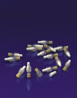 [26539] Exel Injection Plug, Cap, Luer Lock