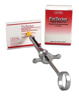 [PNS100] Certol Protector Needle Sheath Prop/2½" x 3¼"