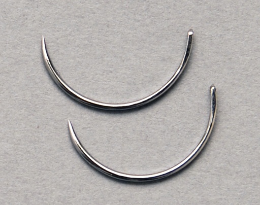 [270718] Aspen Surgical Needle - 1/2 Circle Taper Point Ferguson, 0.027" x 0.787"