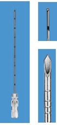 [400727] BD Echogenic Procedure Needles - Ultra-Vue 22G x 3½&quot; Spinal Type Point
