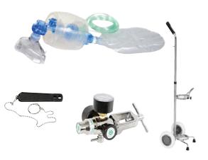 [E100] Portable Manual Resuscitator