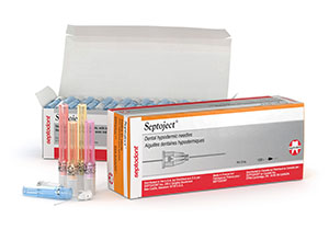 [01-N1272] Septodont Septoject Needles/27G Long
