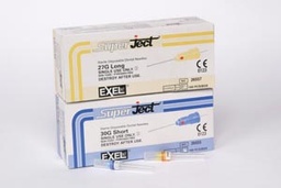 [26557] Exel Dental Needles/Dental Needle, 27G Long (32mm)