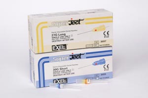 [26555] Exel Dental Needles/Dental Needle, 30G Short (21mm)