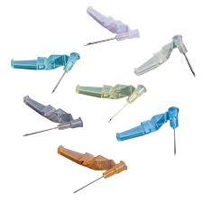 [402215] Smiths Medical Hypodermic Needle-Pro® Edge® Safety Needles - 22G x 1½", Black