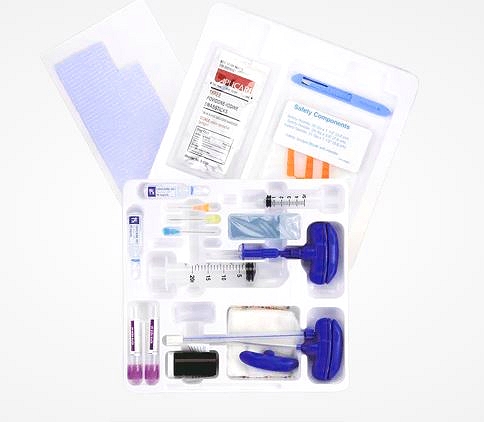 [BEK3411] BD Carefusion Bone Marrow Tray/Economy Tray w/ Original Jamshidi Needle, 11G x 4"