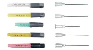 [26473] Exel Blunt Needles/18G x 1", Sterile, Aluminum Hub