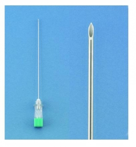 [562] Busse Quincke Style Spinal Needles/22G x 3 1/2", Sterile, Dispenser Box