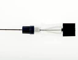 [CHE22G501] Myco Reli® Chiba Spinal Needles/Metric Marks/Echogenic w/ Depth Stopper/22G x 5"/Black/Steri