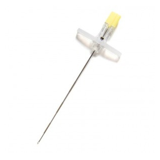 [183A25] Halyard Epidural Needles/Tuohy Epidural Needle, 17G x 5", Plastic Hub