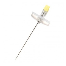 [183A07] Halyard Epidural Needles/Tuohy Epidural Needle, 18G x 3½&quot;, Plastic Hub, Sterile