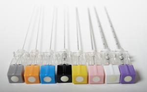 [SN22G601-RW] Myco Reli® Quincke Point Spinal Needles/Long Spinal Needle, 22G x 6", Black
