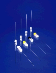 [26967] Exel Spinal Needles/22G x 3½", Black