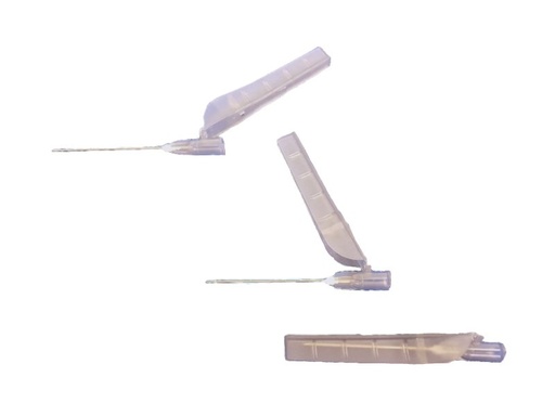 [27408] Exel Safety Hypodermic Needles/23Gx1"