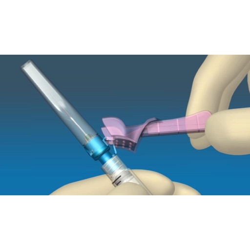 [305764] BD Eclipse™ Needles/21G x 1", For Luer Lok Syringes Only