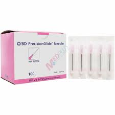 [305196] BD Precisionglide™ Needles/18G x 1½", Regular Bevel, Sterile